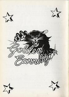 Golden Earring fanclub magazine 1981#3 back cover